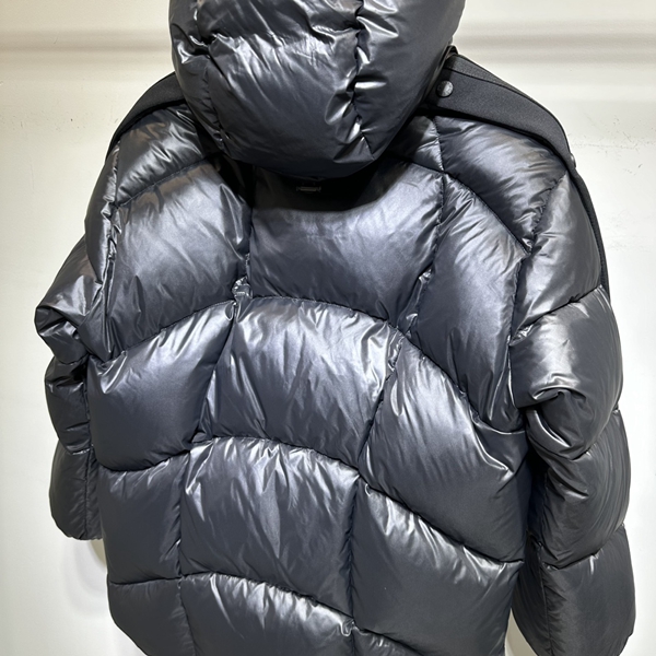 ハイクオリティダウンジャケット全体デザイン